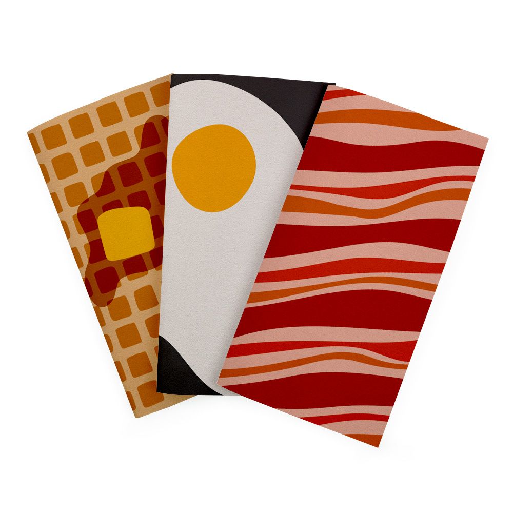 Breakfast Buddies Traveler Notebook Collection