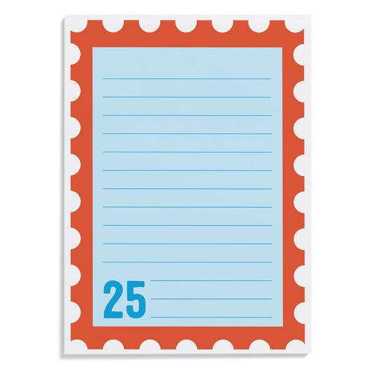 Put A Stamp On It Notepad