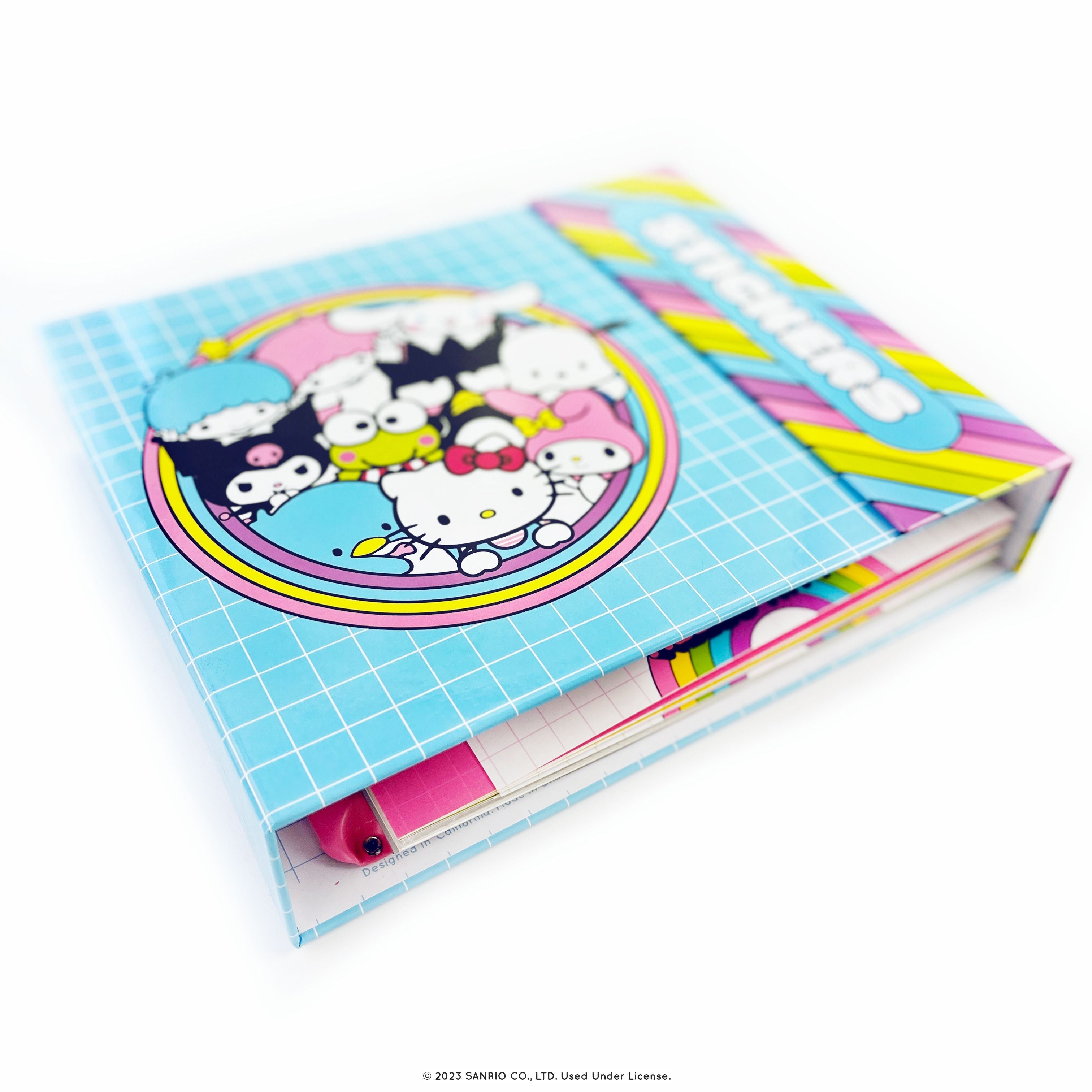 Pipsticks + Hello Kitty And Friends Sticker Keeper