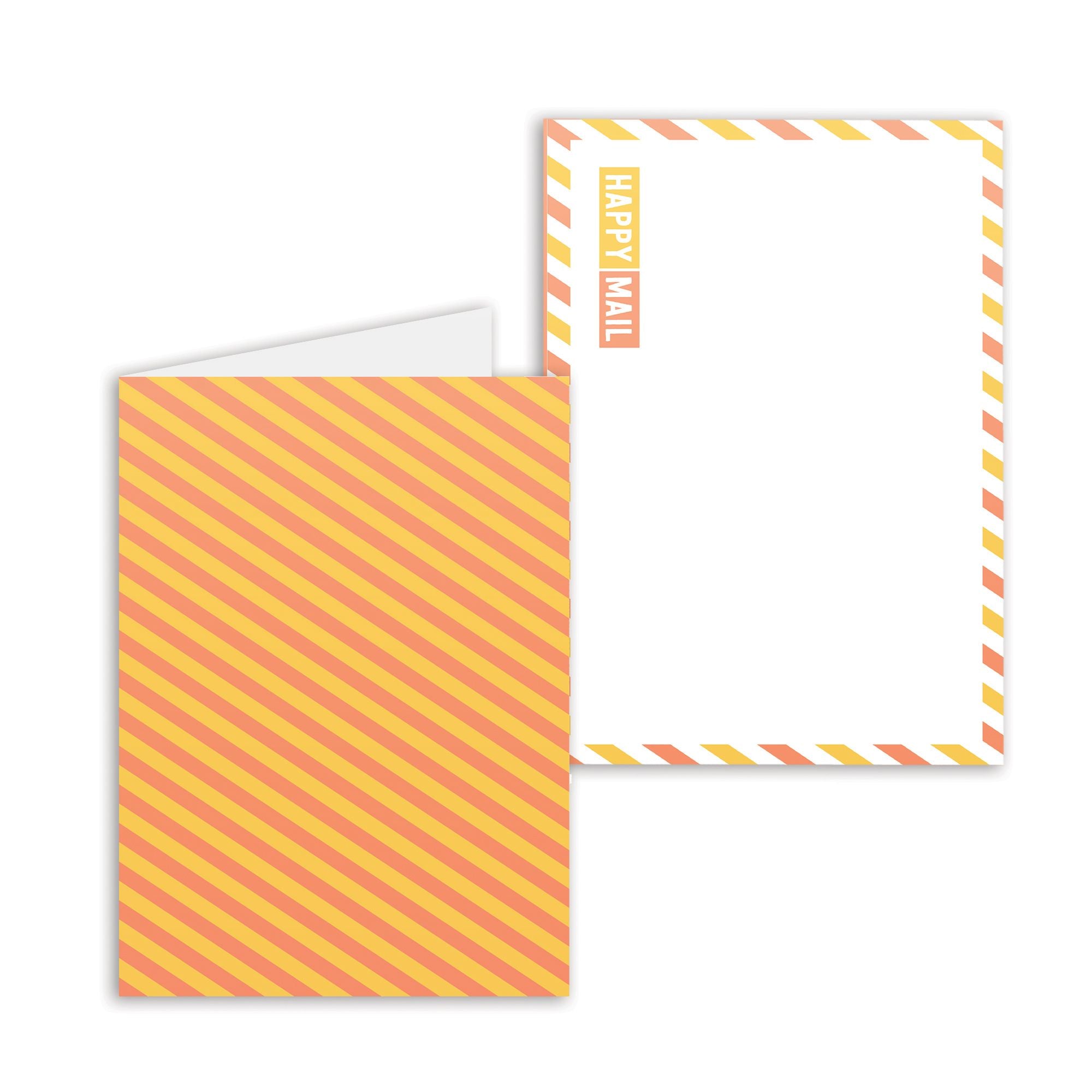 Happy Mail Medley Notecard Pack (12ct)