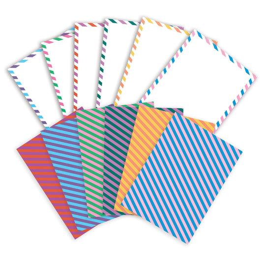 Happy Mail Medley Notecard Pack (12ct)