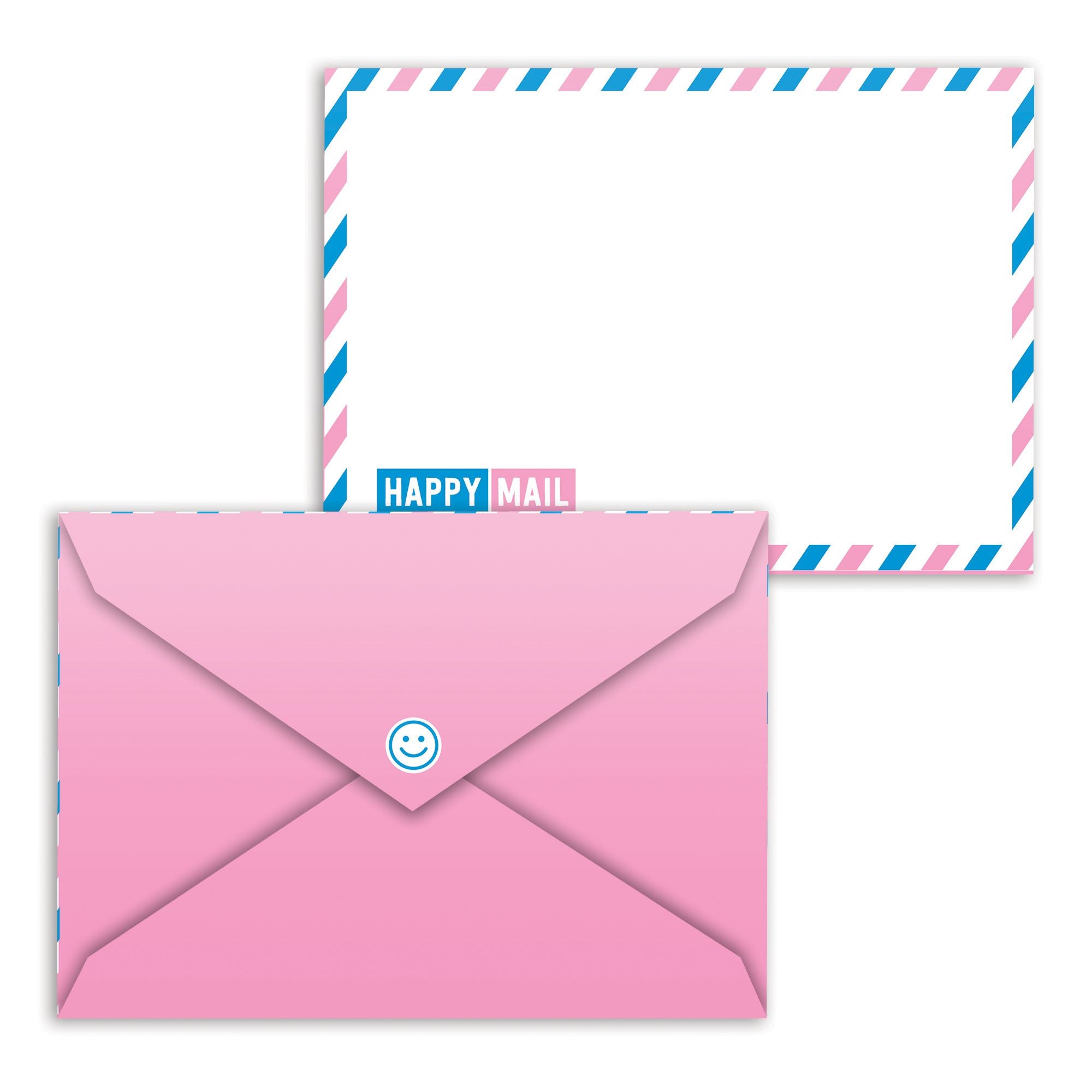 Happy Mail Medley Notecard Pack (12ct)