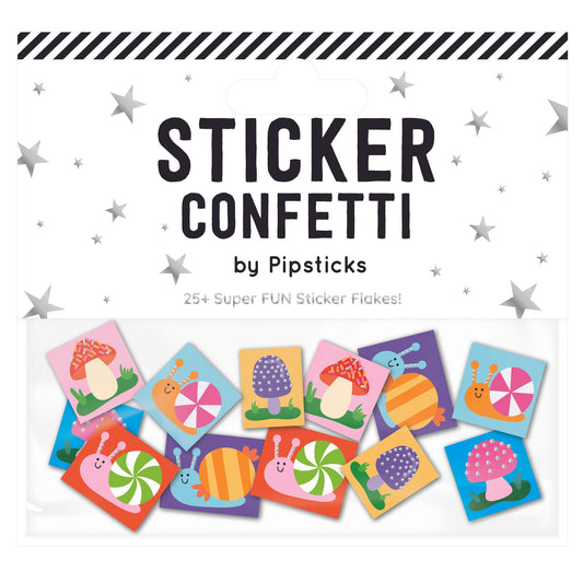 Candy Forest Sticker Confetti