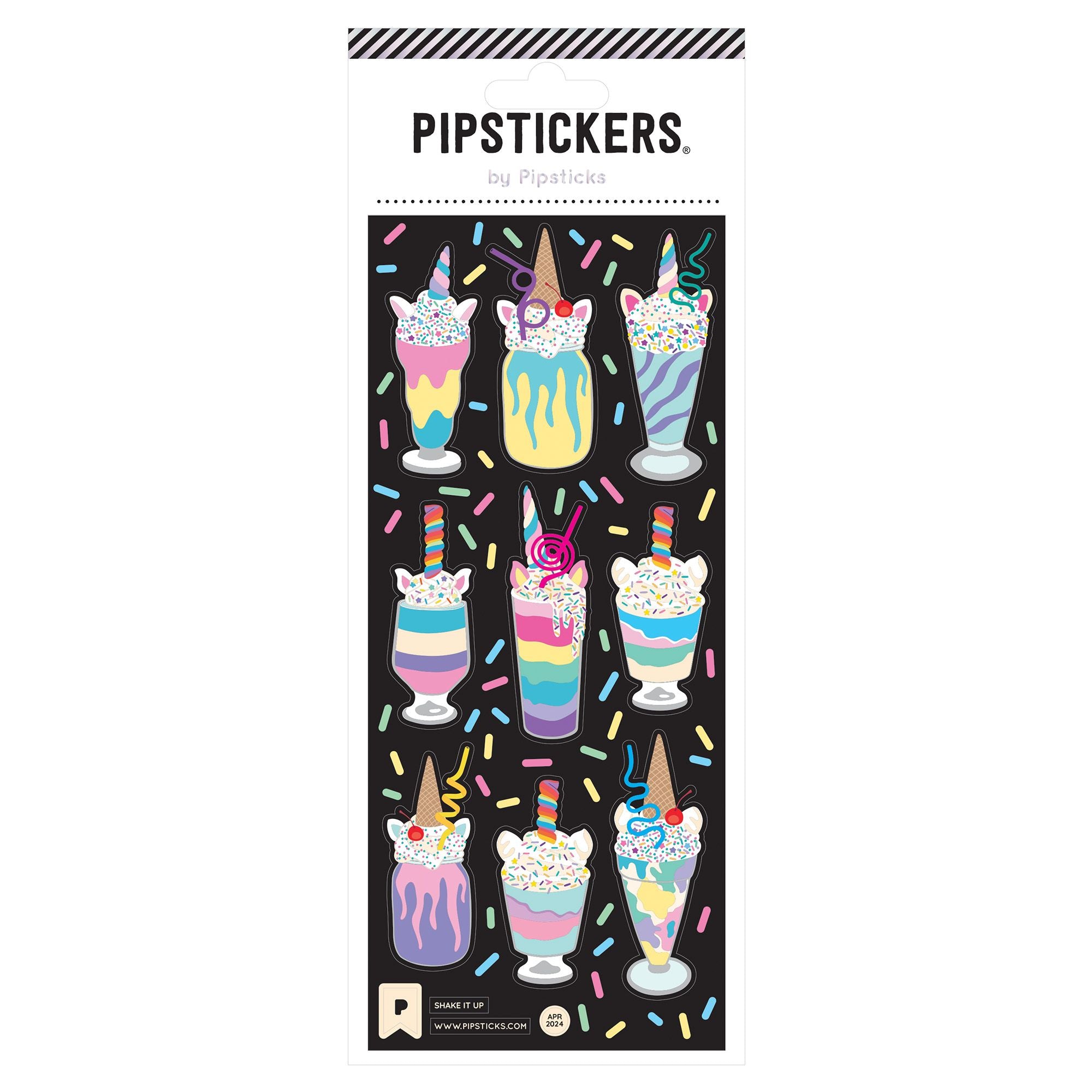 Milk Shake Stickers