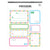 Fresh Air Mail Labels (5ct)