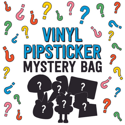 Vinyl Pipsticker Mystery Bag