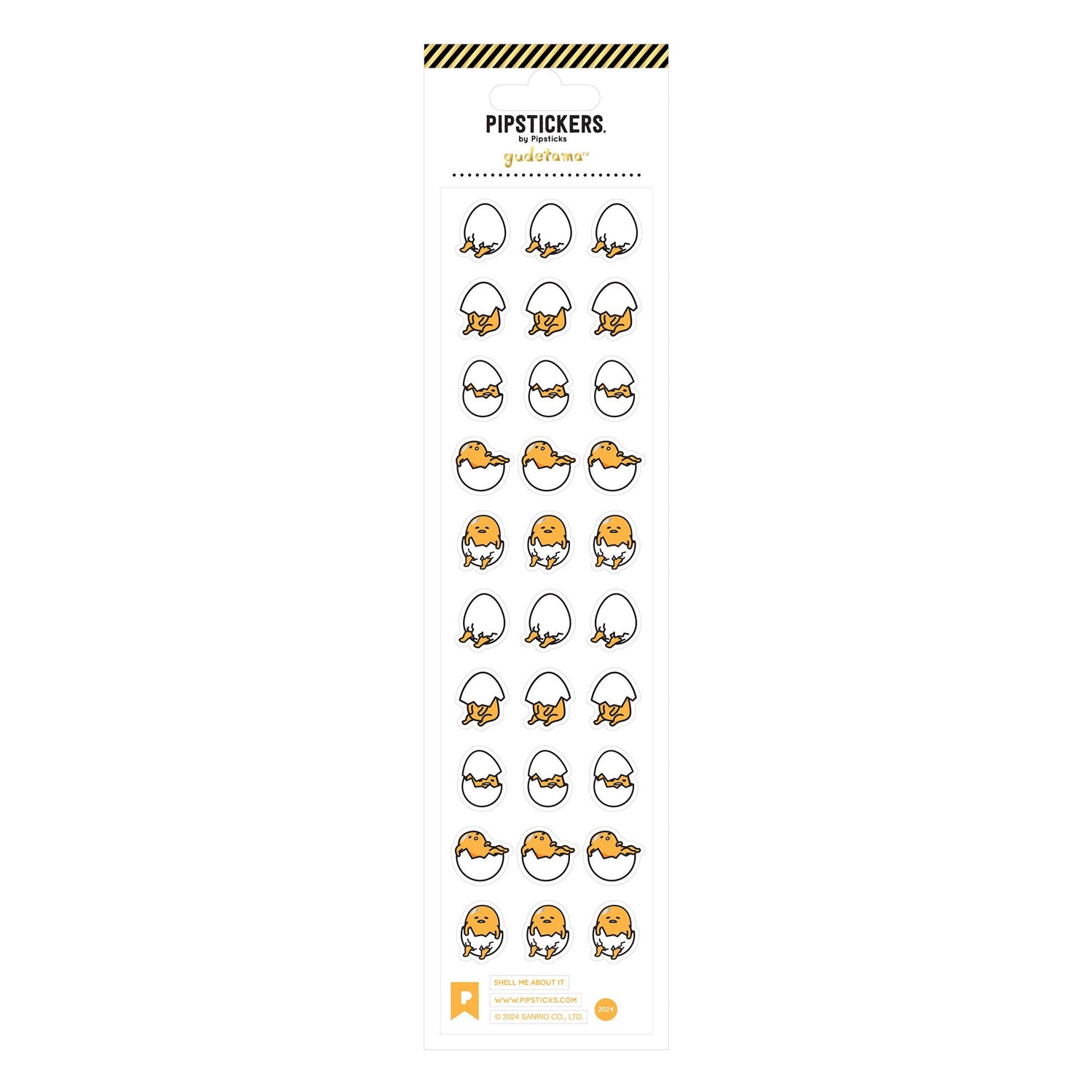 Gudetama Shell Me About It