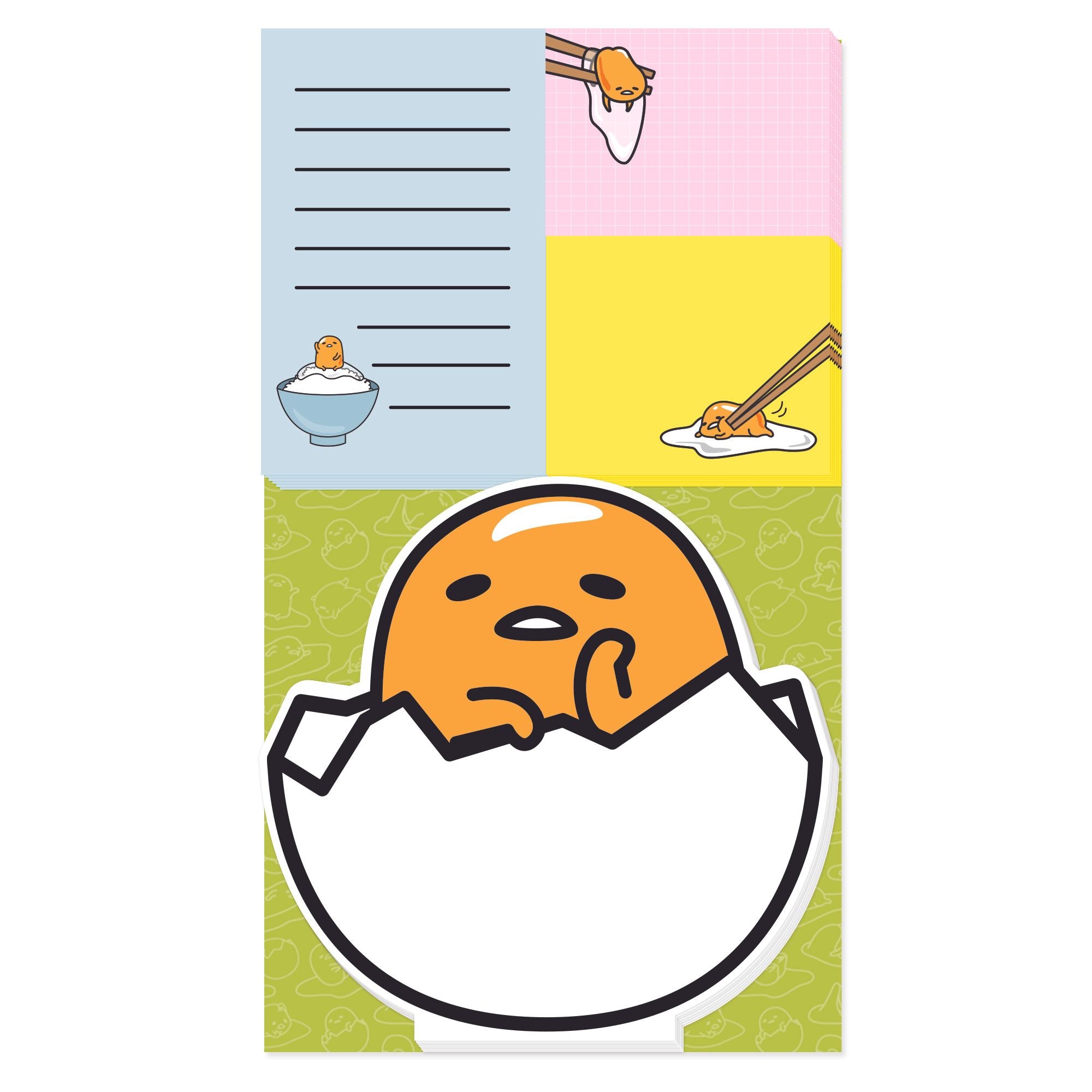 Gudetama Lazy Sticker & Stationery Box