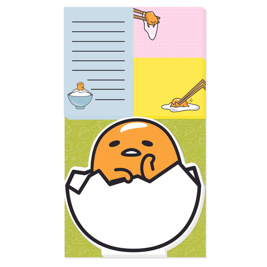 Gudetama Lazy Sticker & Stationery Box