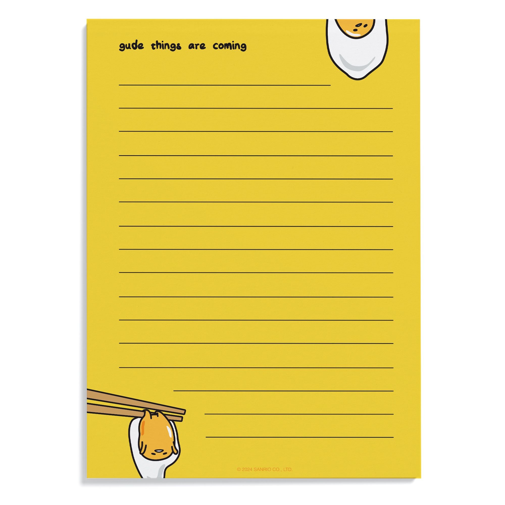 Gudetama Lazy Sticker & Stationery Box