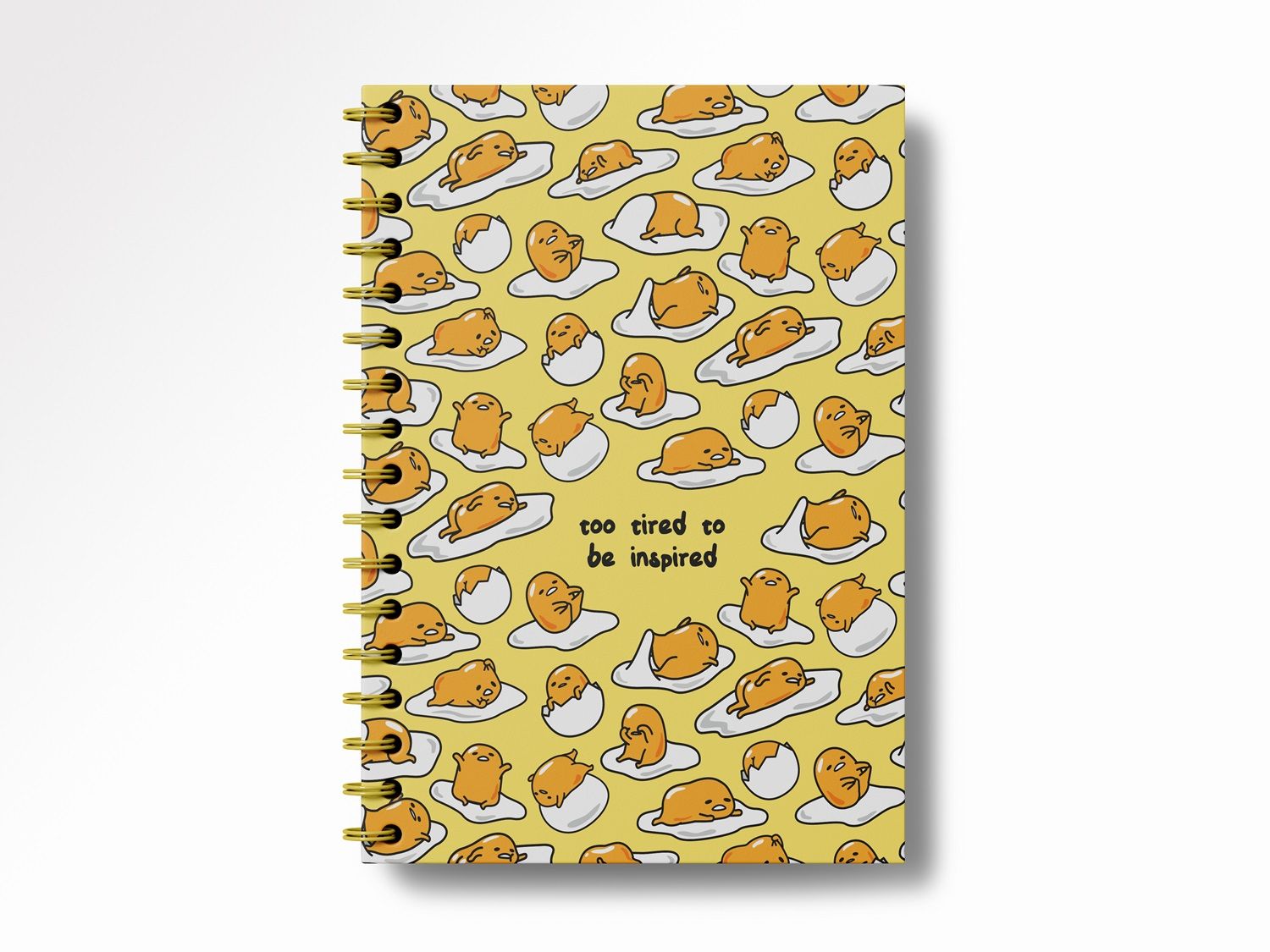 Gudetama Lazy Sticker & Stationery Box