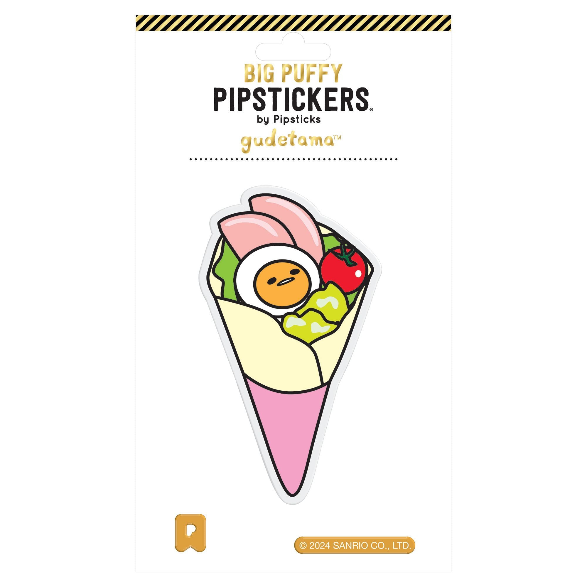 Gudetama Lazy Sticker & Stationery Box