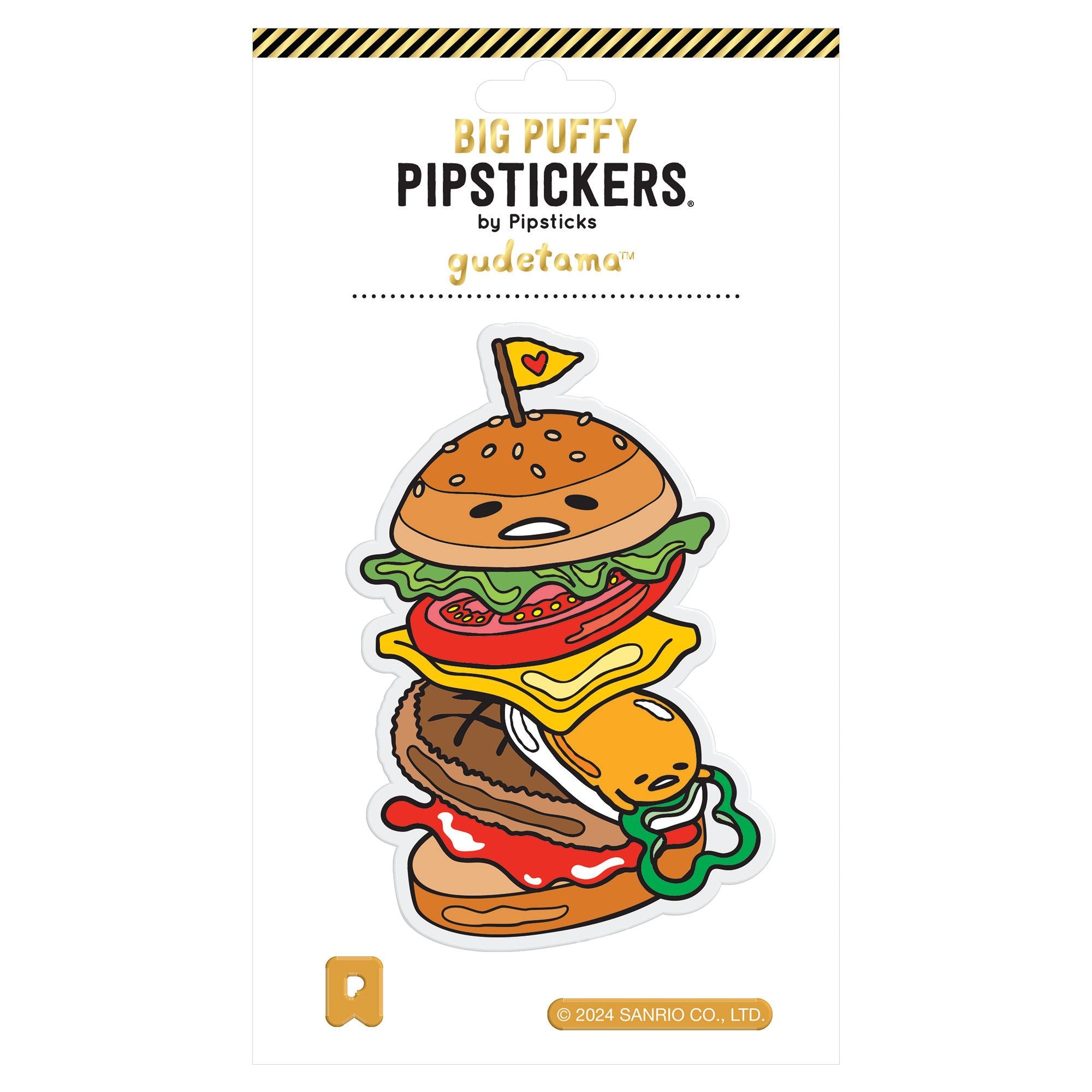 Gudetama Lazy Sticker & Stationery Box