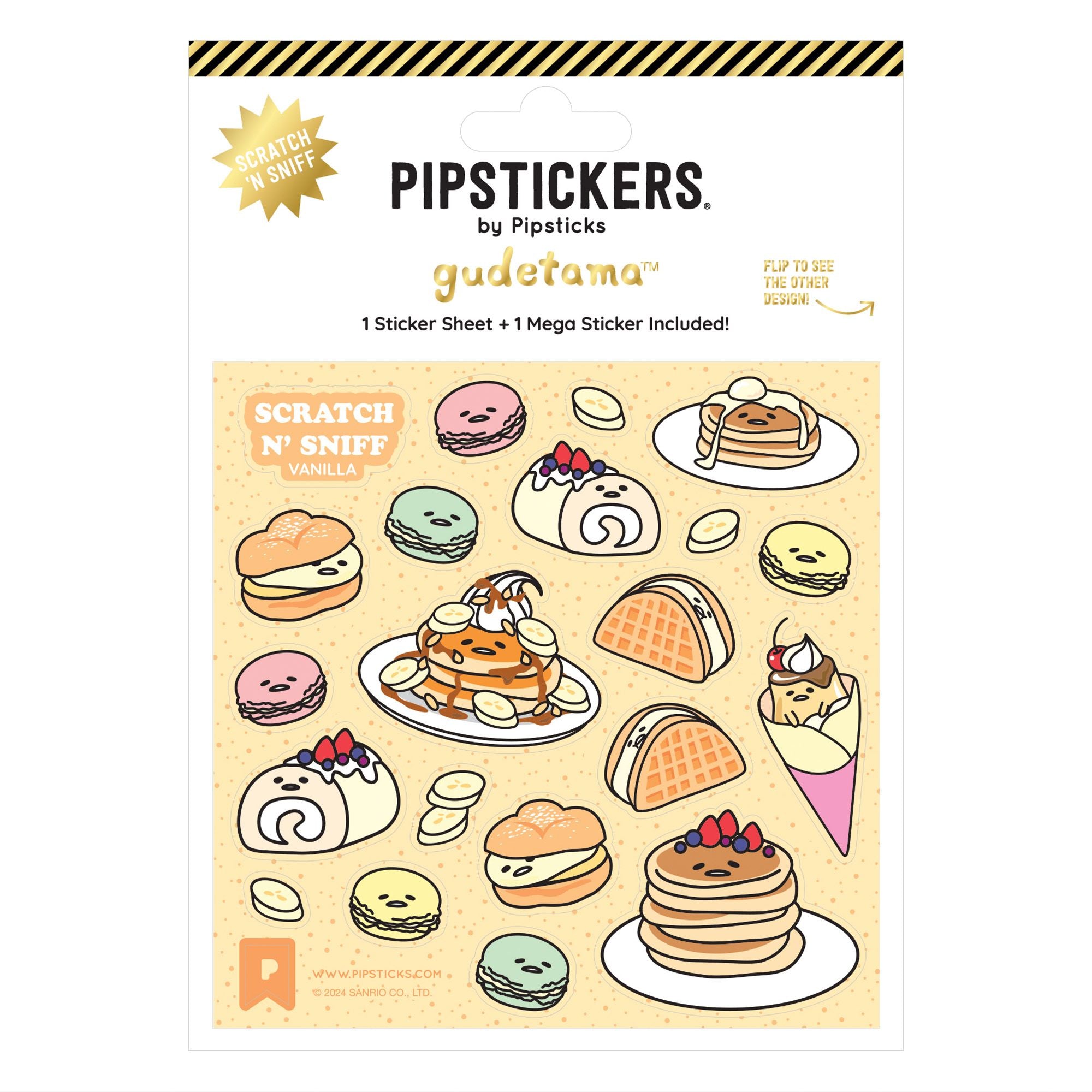 Gudetama Lazy Sticker & Stationery Box