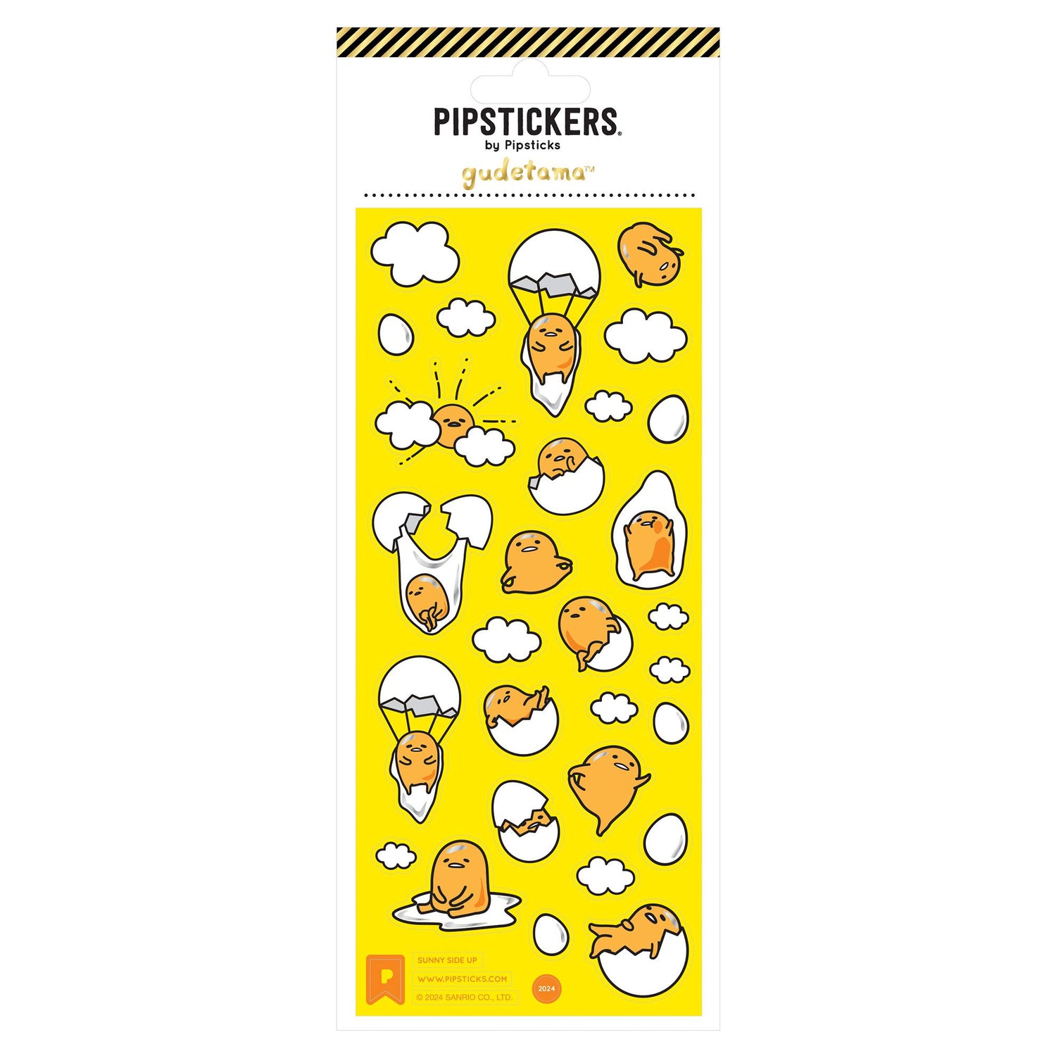 Gudetama Lazy Sticker & Stationery Box