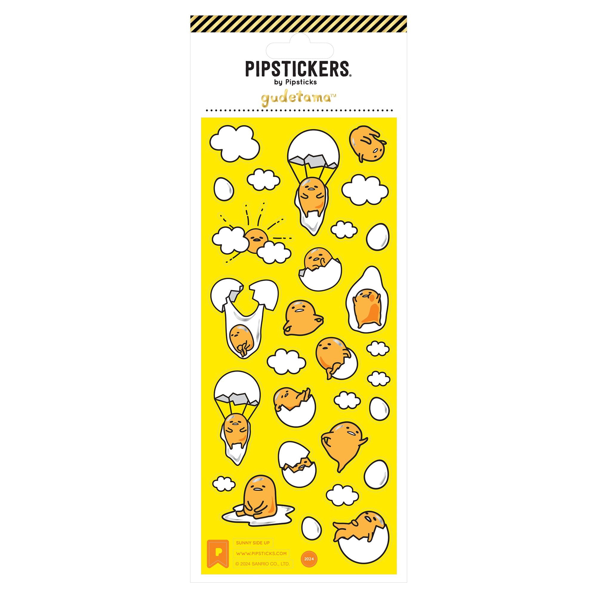 Gudetama Lazy Sticker & Stationery Box