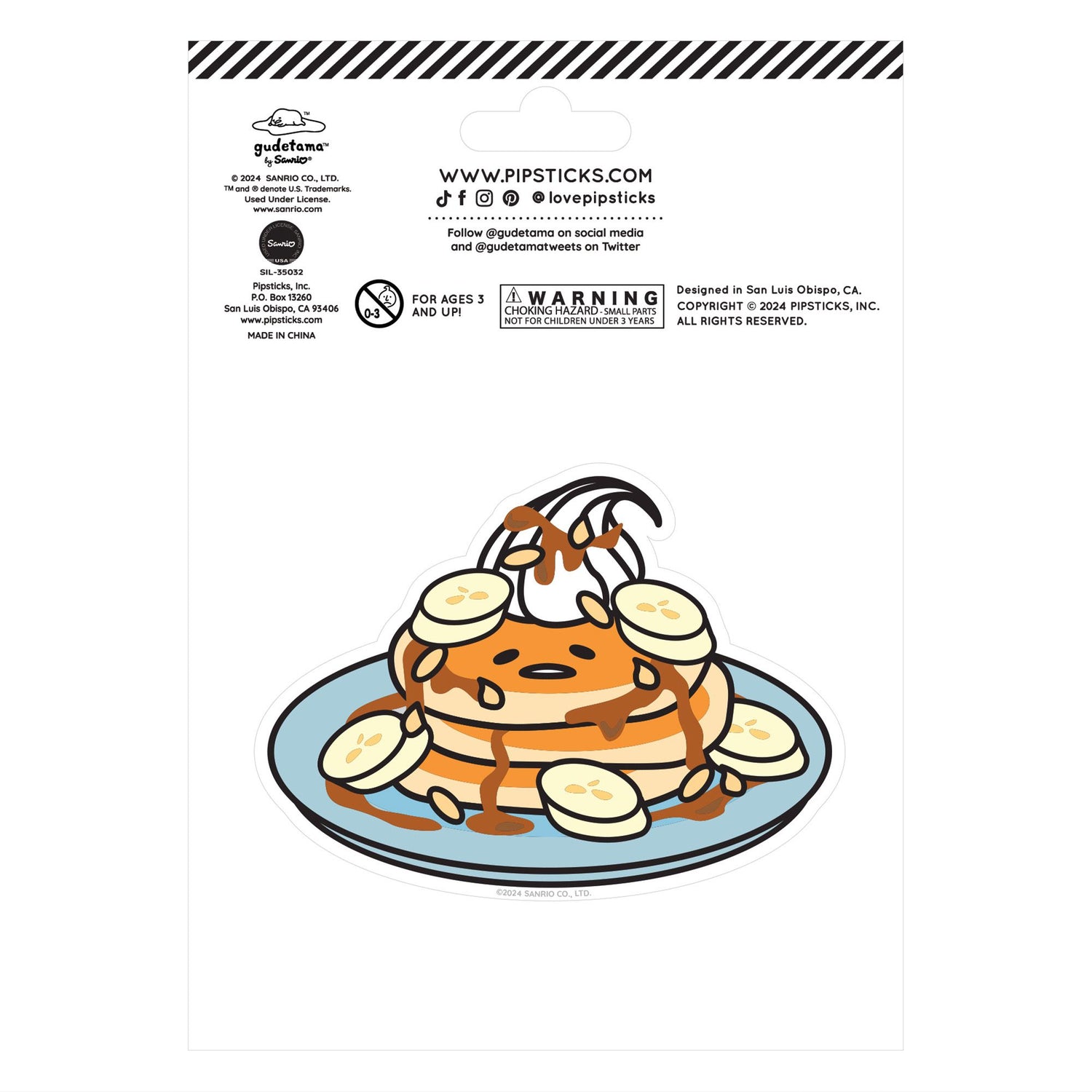 Gudetama Lazy Sticker & Stationery Box