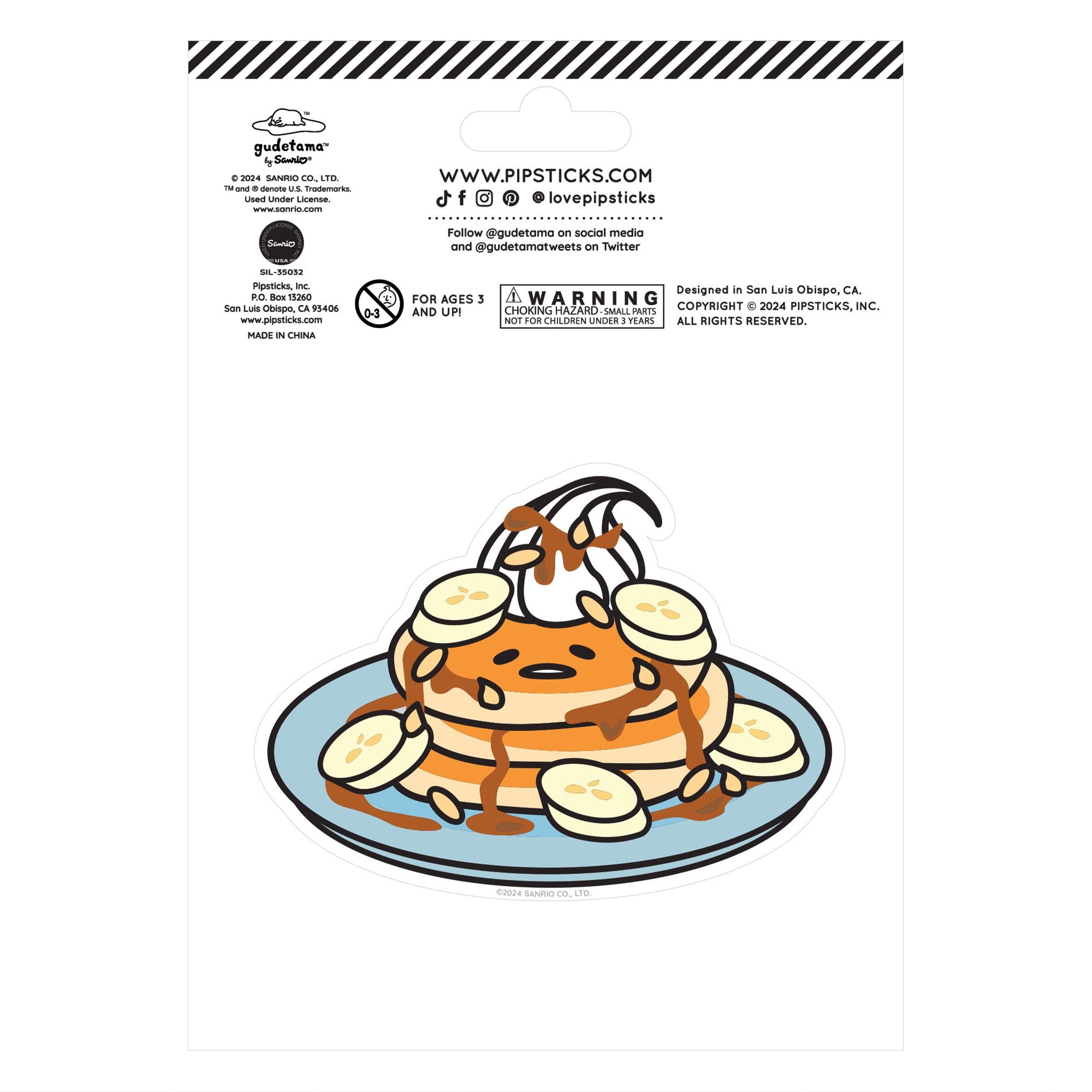 Gudetama Lazy Sticker & Stationery Box