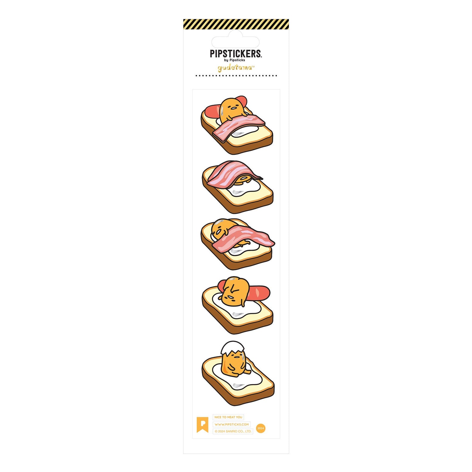 Gudetama Sticker Pack
