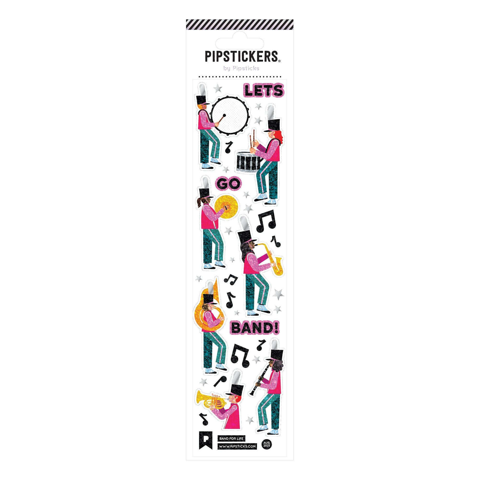 Marching Band Stickers