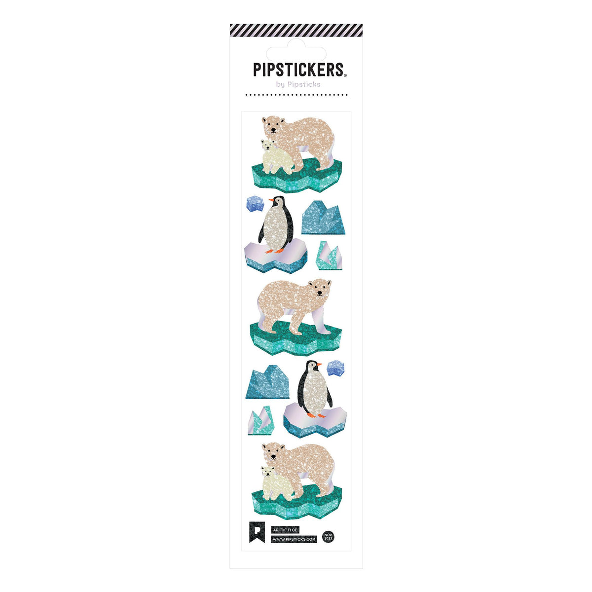 Ratic Sticker Cute Polar Animal Stickers