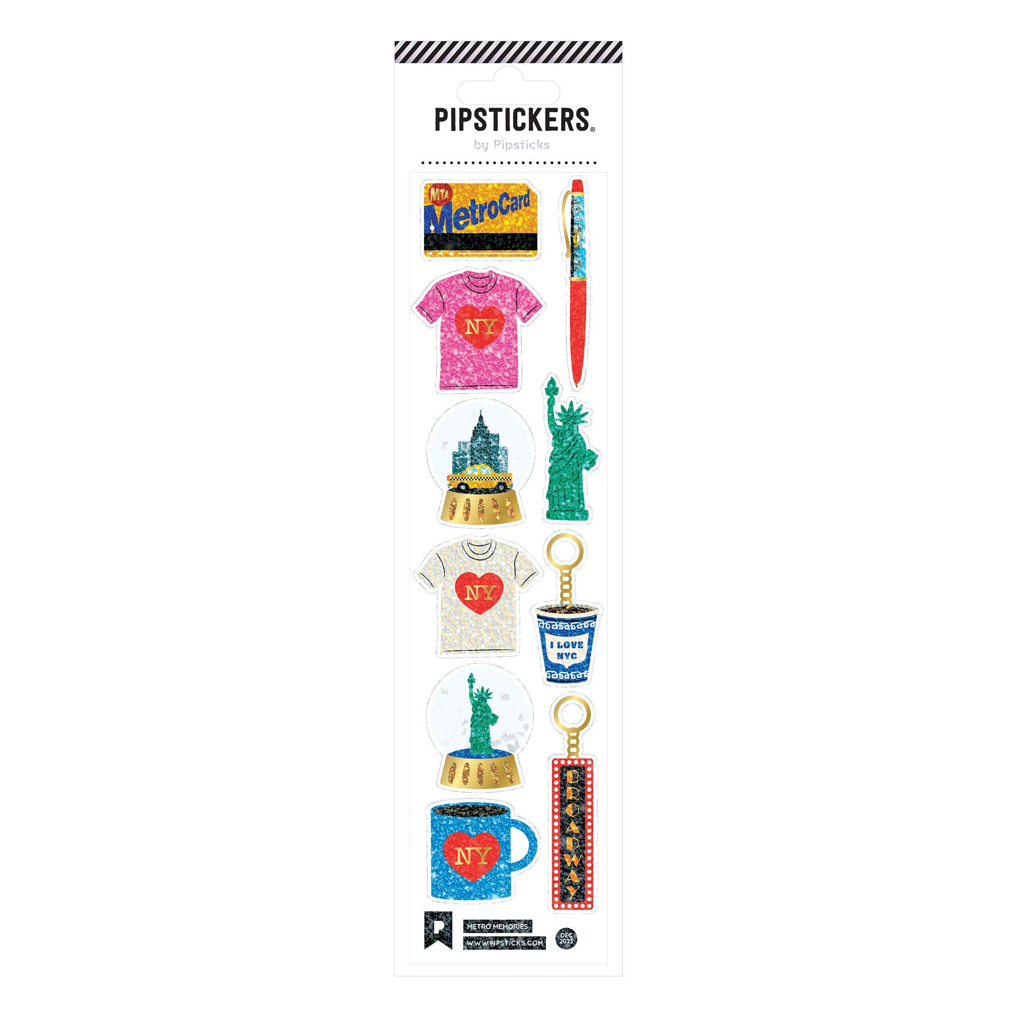 Metro Memories Stickers