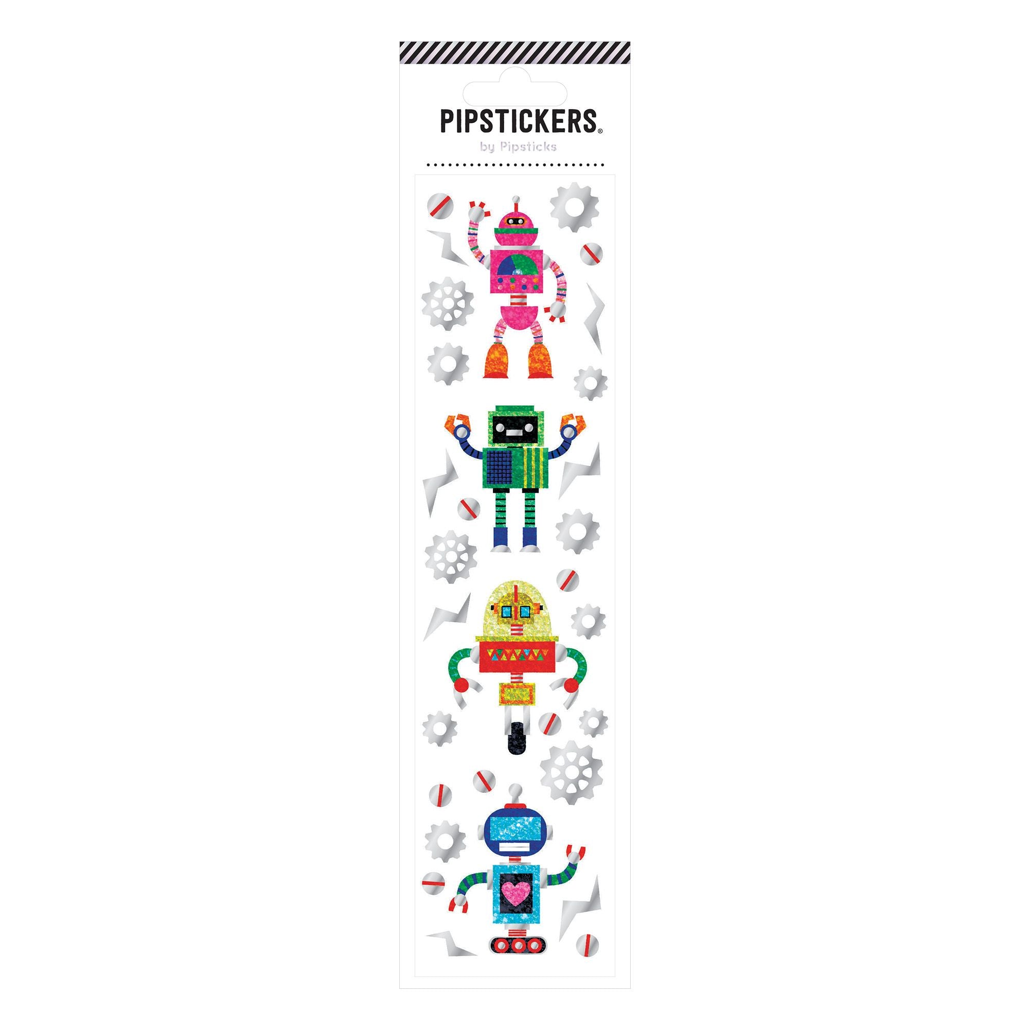 Cute Robots Stickers