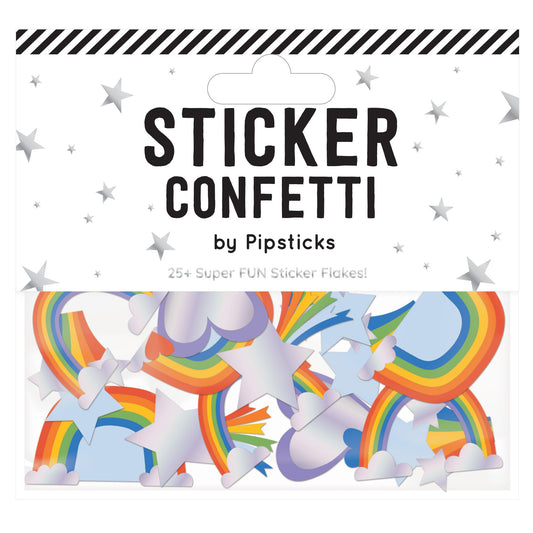 Celestial Loveburst Sticker Confetti