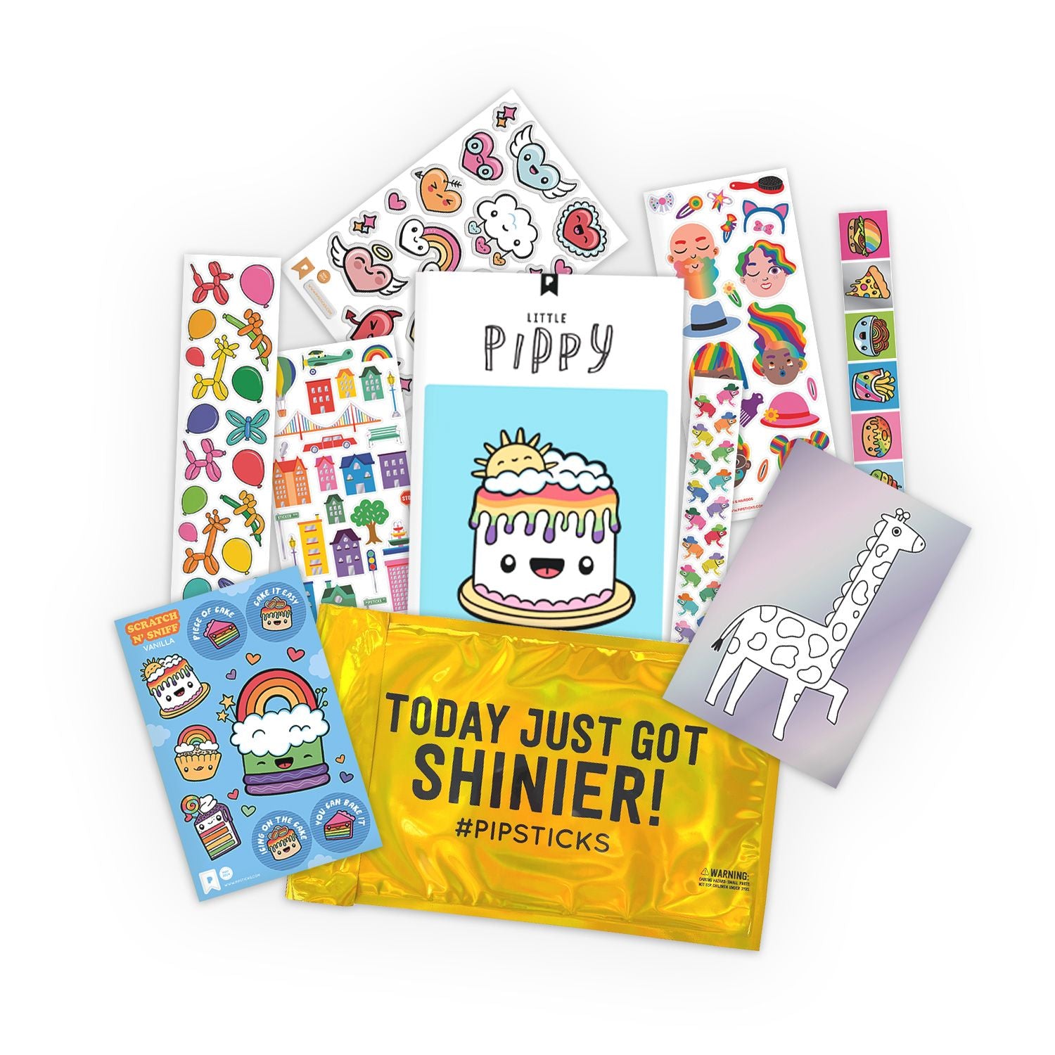 In Living Color Kids Pack