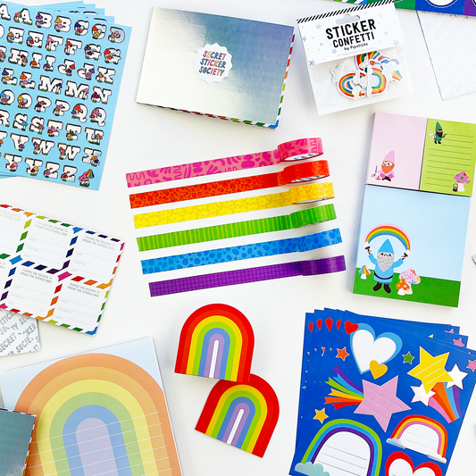 Kaleidoscopic Fun Stationery Box