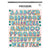 Sea The Beauty Big Alphabet (5ct)