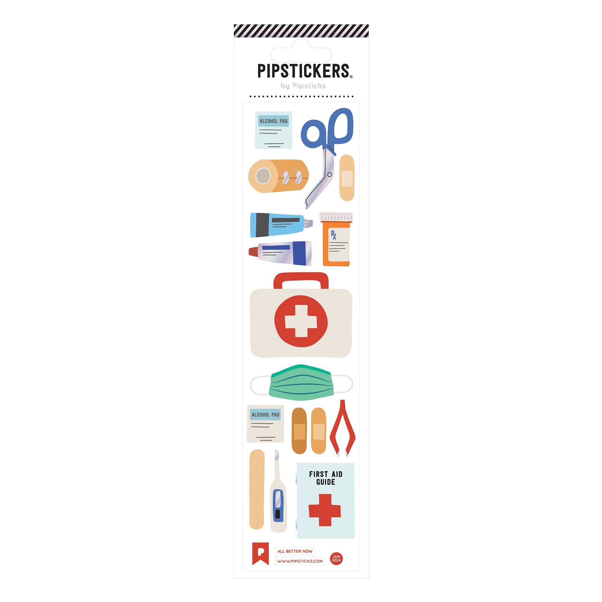 First Aid Stickers