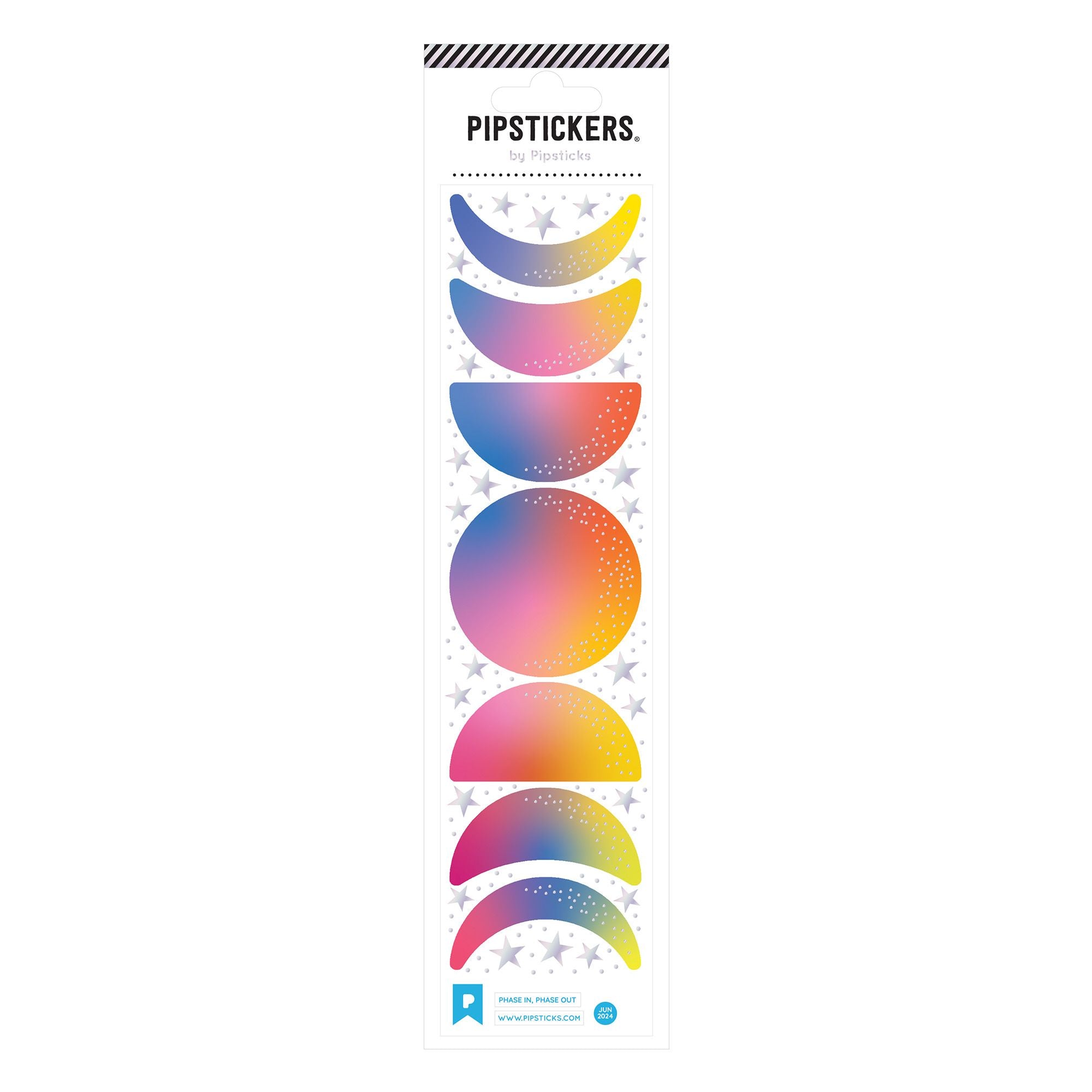 Moon Phase Stickers