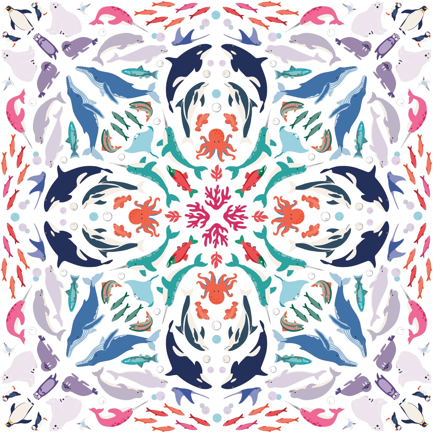 Tide & True Sticker Burst