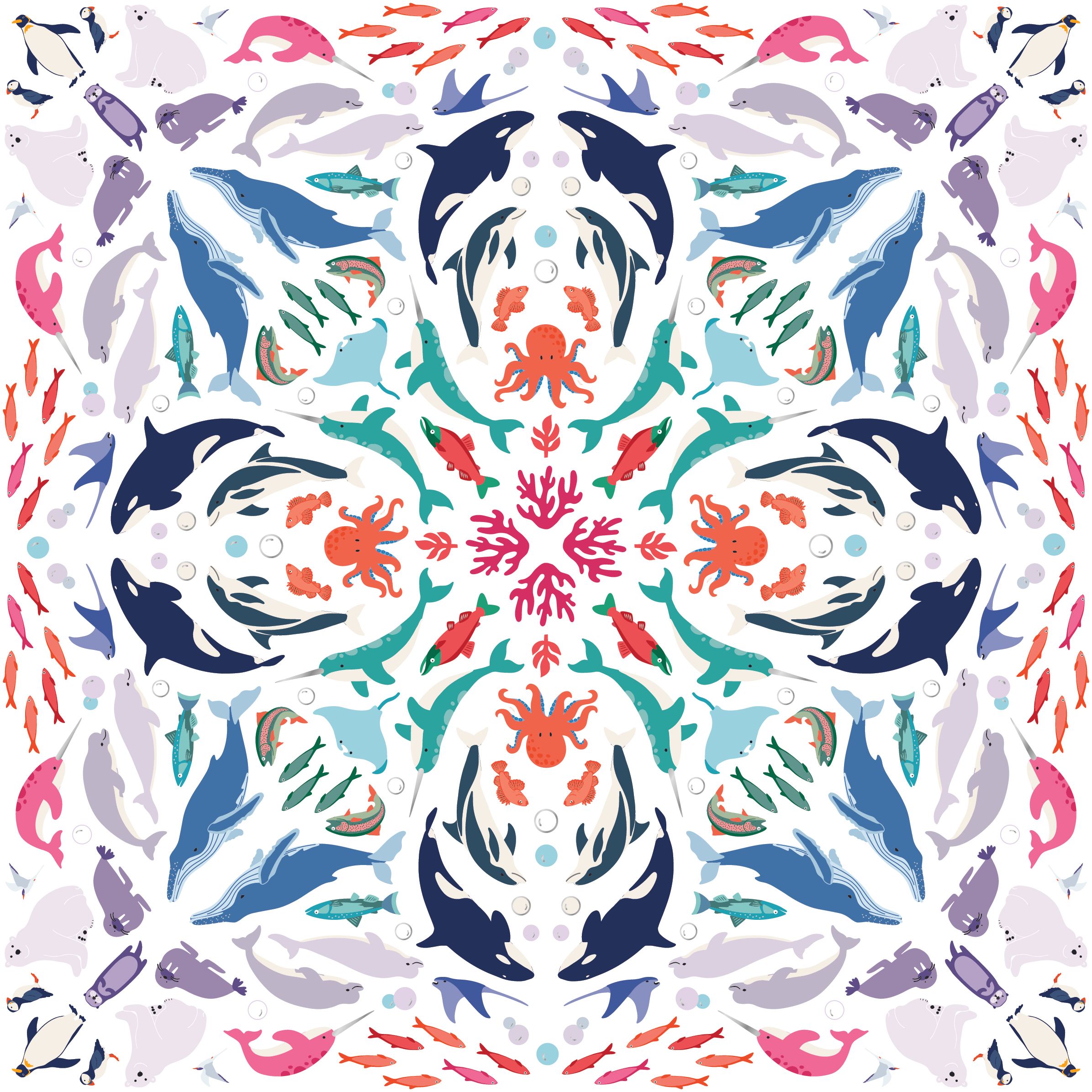 Tide & True Sticker Burst