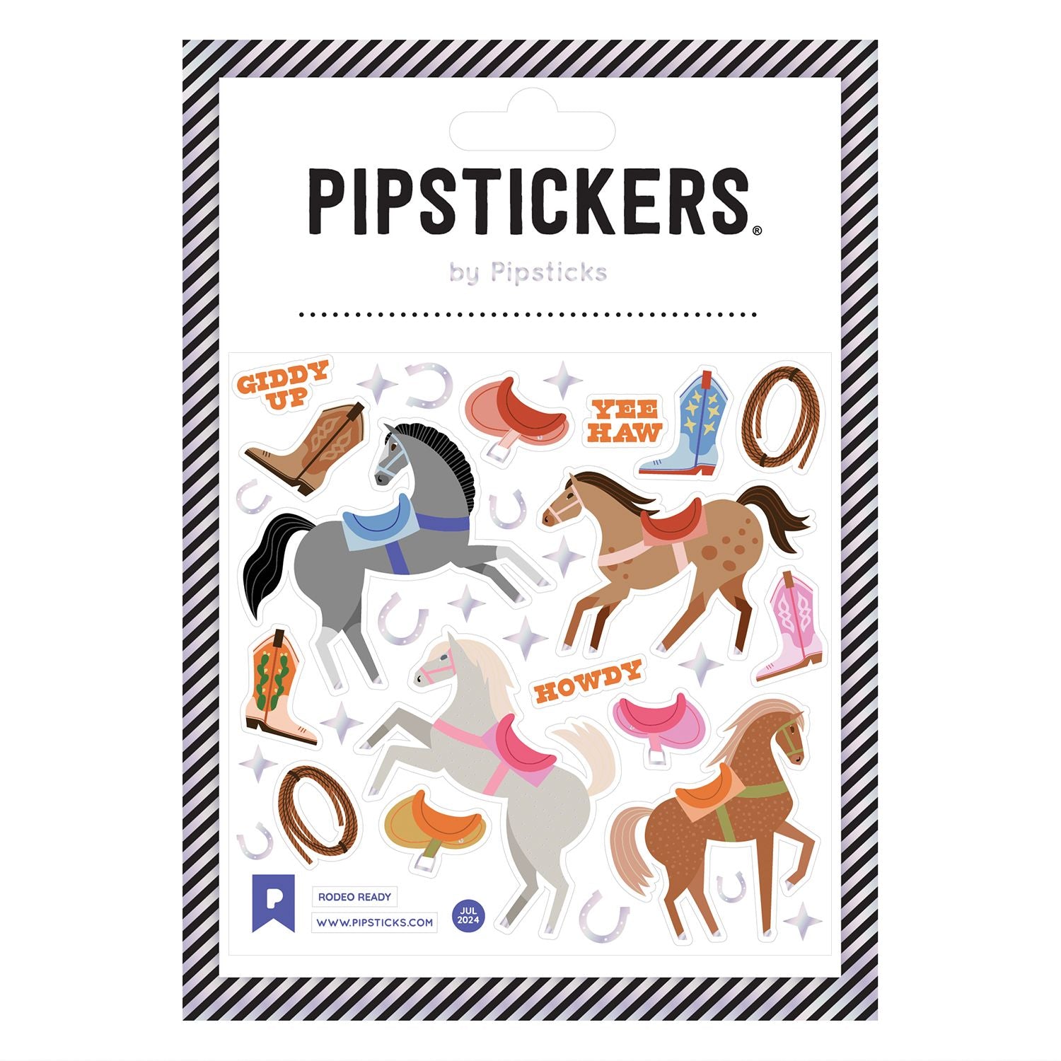 Printable Rodeo Stickers Cowboy Stickers