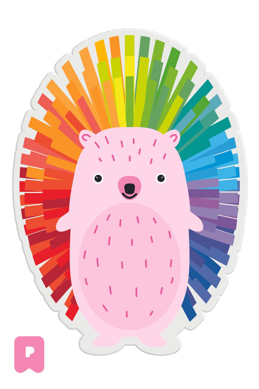 Big Puffy Hedgehog