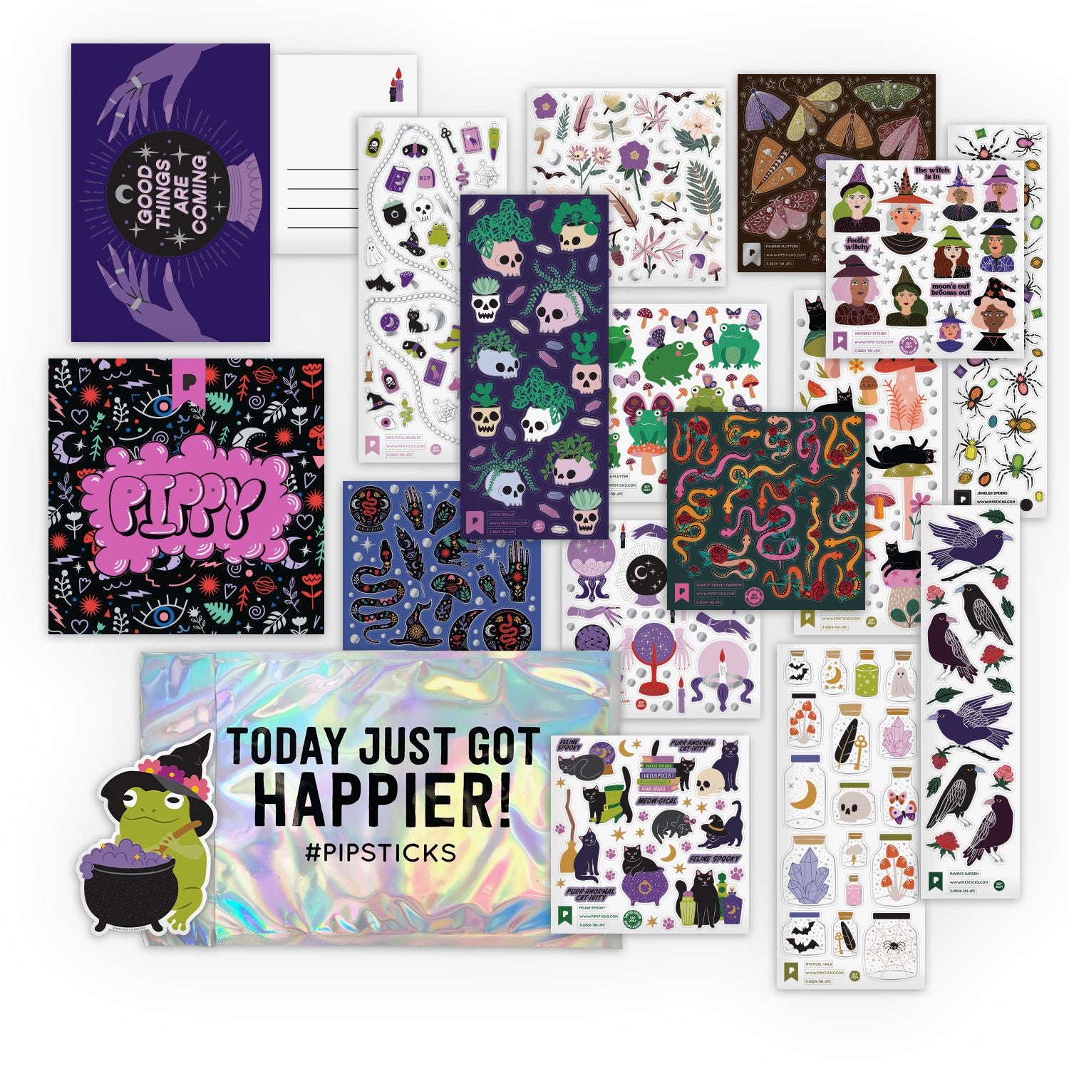 Witch Way To The Stars Pro Pack