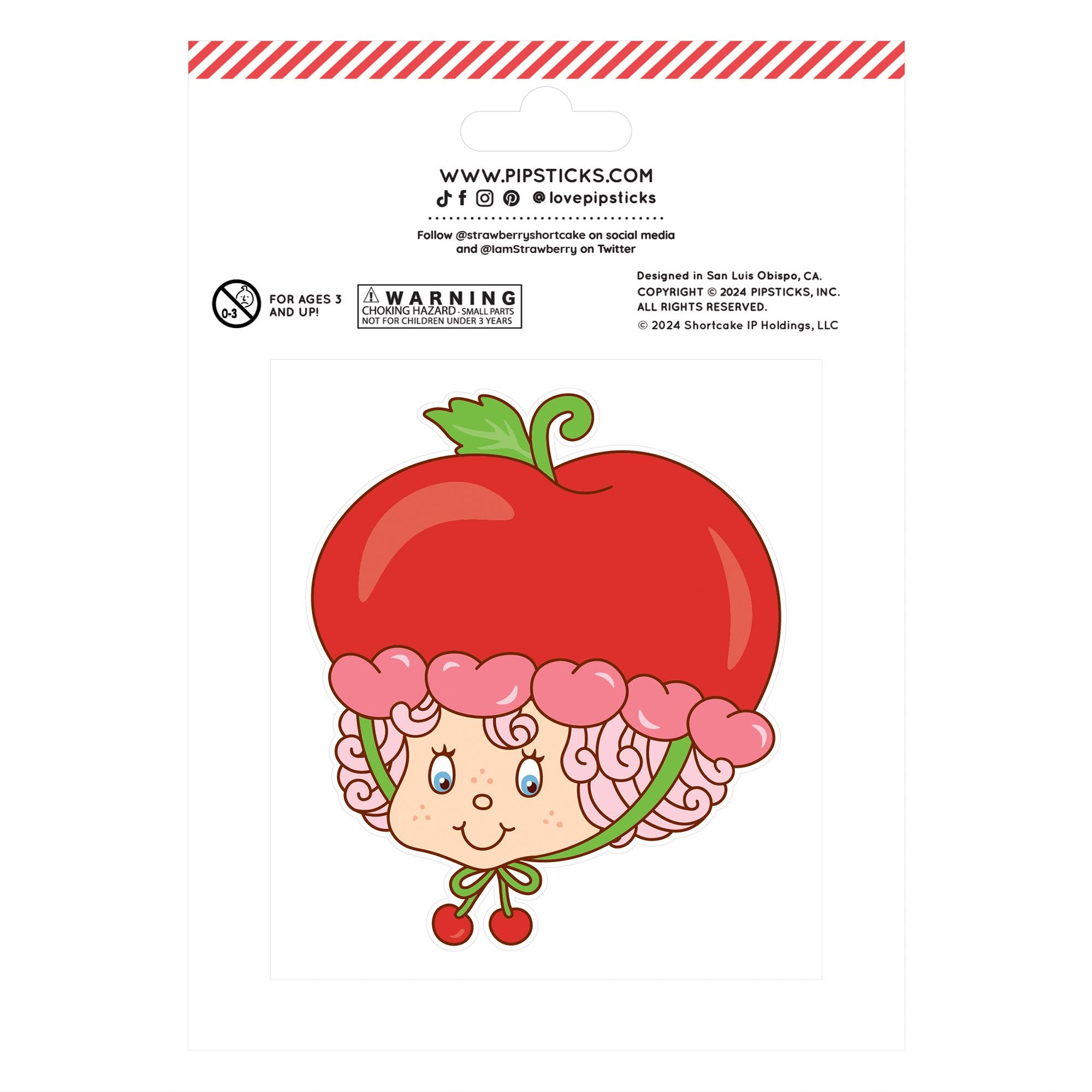 Cherry Cuddler & Gooseberry Scratch 'n Sniff (2ct)