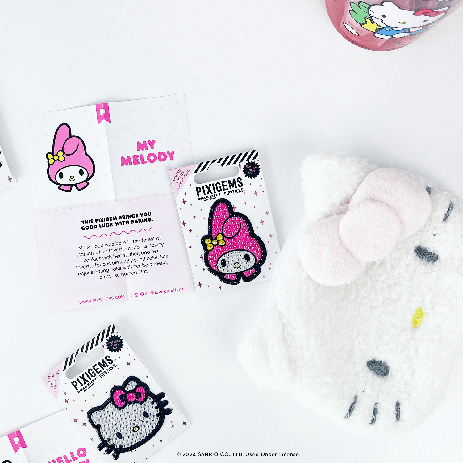 My Melody Pixigem
