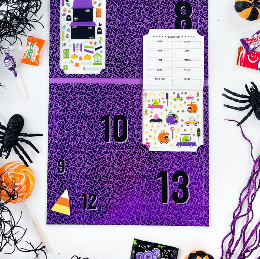 Happy Halloween Sticker Countdown