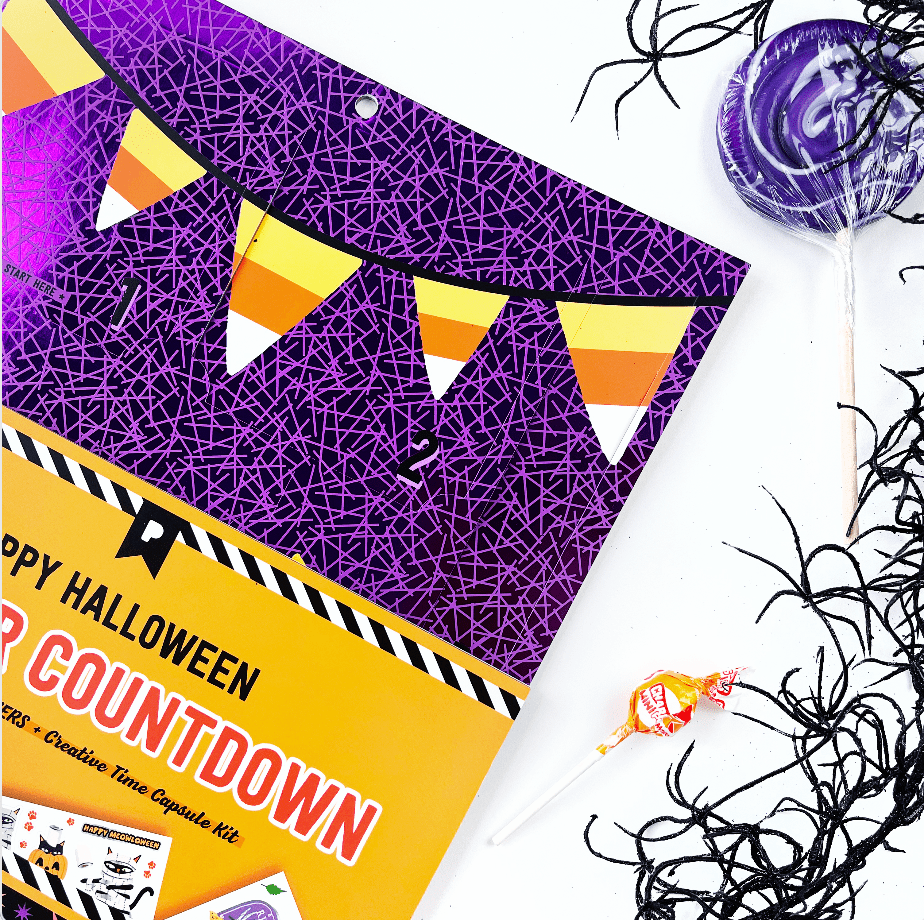 Happy Halloween Sticker Countdown