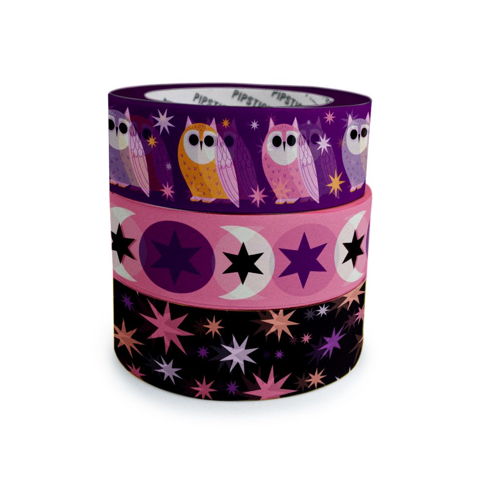 Midnight Mystery Washi Collection