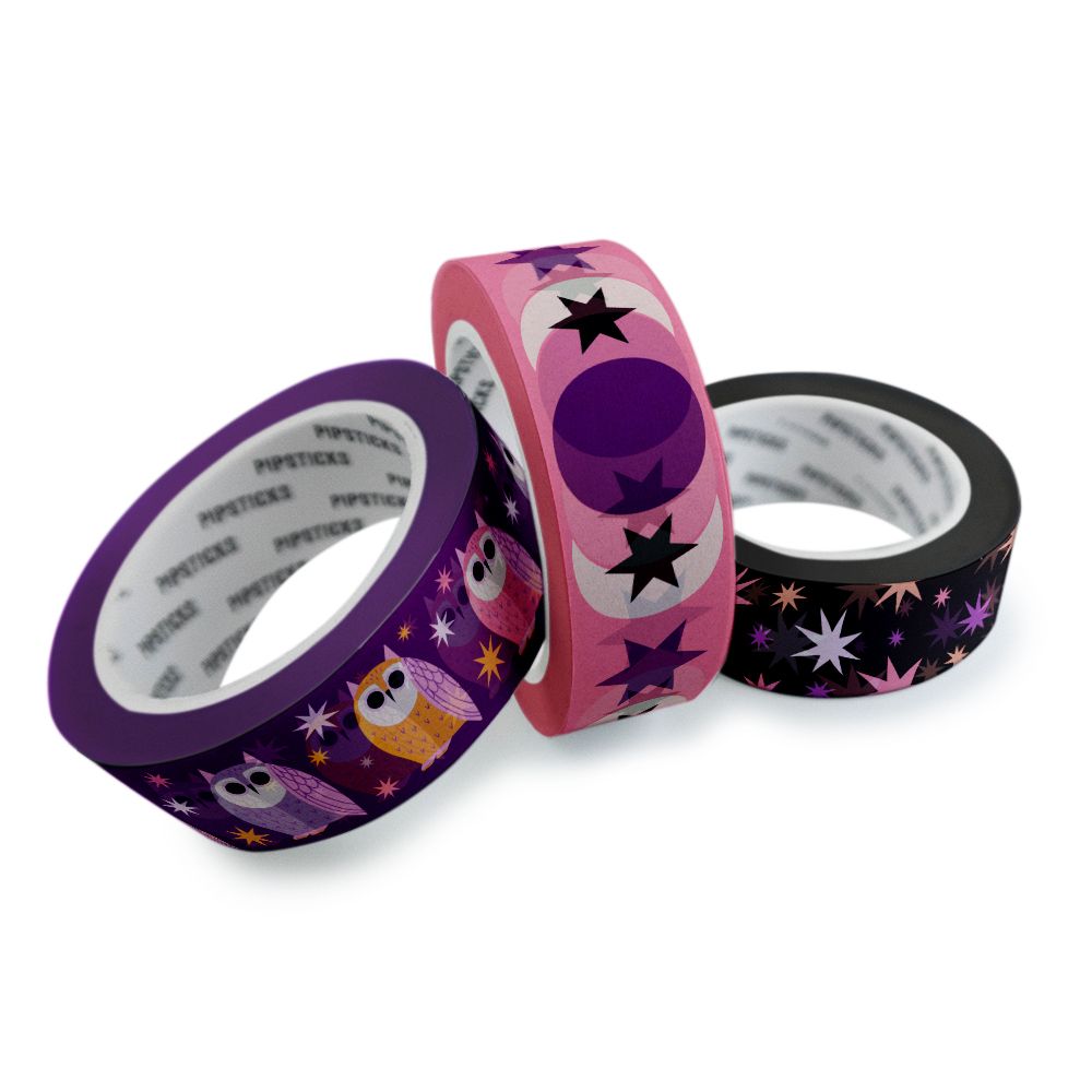 Midnight Mystery Washi Collection