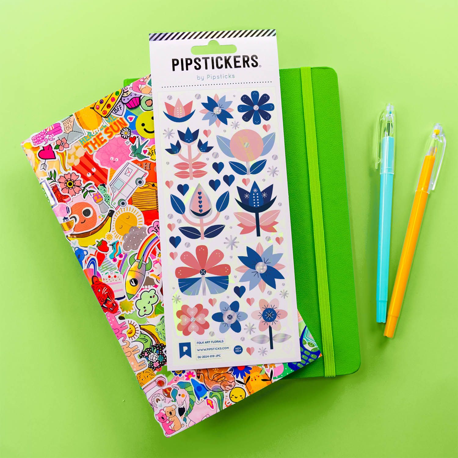 Folk Art Florals