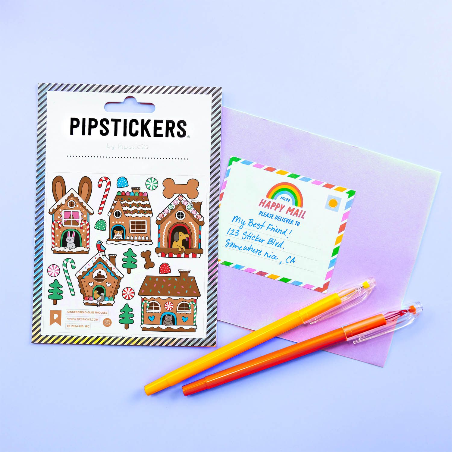 Gingerbread Guesthouses