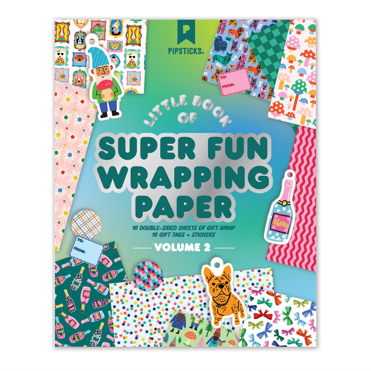 Fun Work Wrapping Paper Fun & Festive Wrapping Paper Book