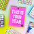 This Is Your Year Wall Calendar