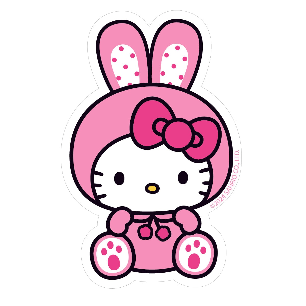 Friendship & Florals Hello Kitty and Friends Sticker Pack