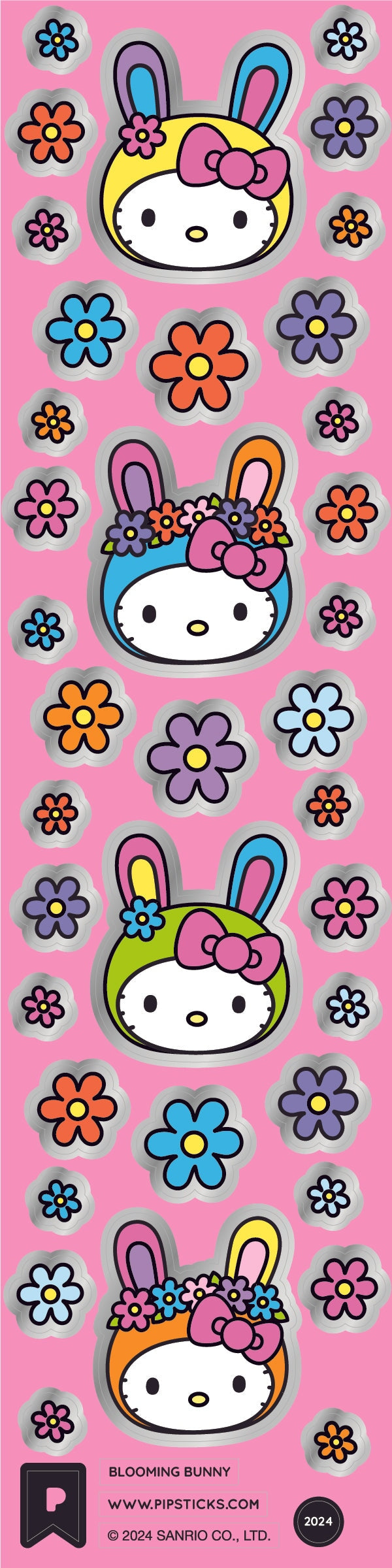 Friendship & Florals Hello Kitty and Friends Sticker Pack